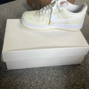 Nike Air Force One Limited, edition, popcorn sneakers